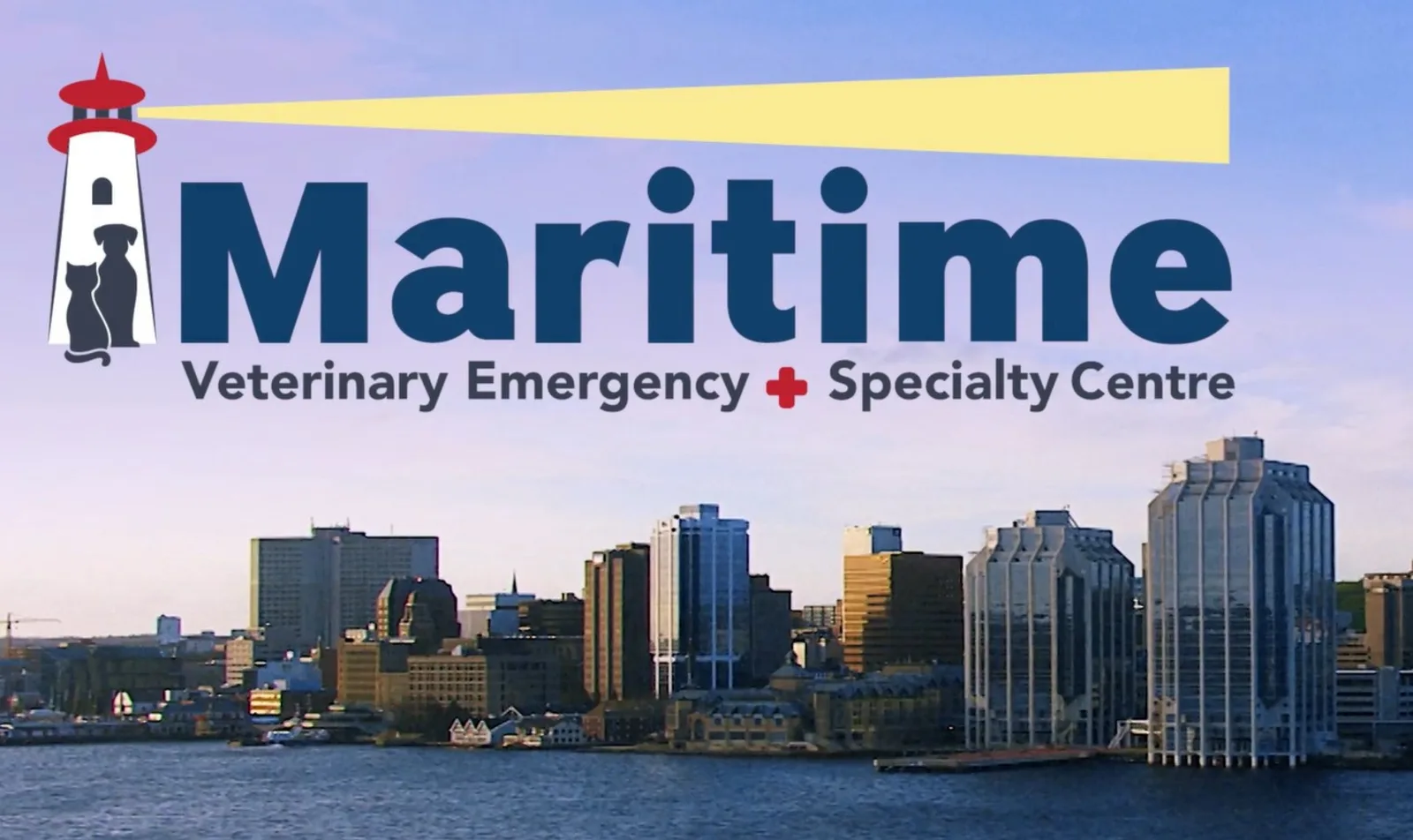 Maritime Logo and Skyline